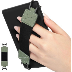 MoKo Dragonne de Sécurité pour 6-8" Kindle eReaders Fire Tablet - Kobo/Voyaga/Sony Kindle E-Book Tablet, Sangle Haute-Élastique 