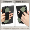 MoKo Dragonne de Sécurité pour 6-8" Kindle eReaders Fire Tablet - Kobo/Voyaga/Sony Kindle E-Book Tablet, Sangle Haute-Élastique 