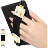 MoKo Dragonne de Sécurité pour 6-8" Kindle eReaders Fire Tablet - Kobo/Voyaga/Sony Kindle E-Book Tablet, Sangle Haute-Élastique 