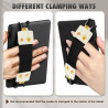 MoKo Dragonne de Sécurité pour 6-8" Kindle eReaders Fire Tablet - Kobo/Voyaga/Sony Kindle E-Book Tablet, Sangle Haute-Élastique 