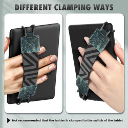 MoKo Dragonne de Sécurité pour 6-8" Kindle eReaders Fire Tablet - Kindle/Kobo/Voyaga/Lenovo/Sony Kindle E-Book Tablet, Sangle Ha