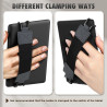 MoKo Dragonne de Sécurité pour 6-8" Kindle eReaders Fire Tablet - Kobo/Voyaga/Sony Kindle E-Book Tablet, Sangle Haute-Élastique 