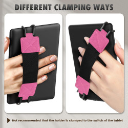 MoKo Dragonne de Sécurité pour 6-8" Kindle eReaders Fire Tablet - Kobo/Voyaga/Sony Kindle E-Book Tablet, Sangle Haute-Élastique 