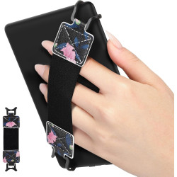 MoKo Dragonne de Sécurité pour 6-8" Kindle eReaders Fire Tablet - Kobo/Voyaga/Sony Kindle E-Book Tablet, Sangle Haute-Élastique 