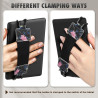 MoKo Dragonne de Sécurité pour 6-8" Kindle eReaders Fire Tablet - Kobo/Voyaga/Sony Kindle E-Book Tablet, Sangle Haute-Élastique 
