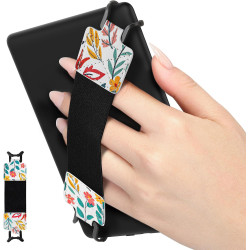 MoKo Dragonne de Sécurité pour 6-8" Kindle eReaders Fire Tablet - Kobo/Voyaga/Sony Kindle E-Book Tablet, Sangle Haute-Élastique 