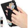 MoKo Dragonne de Sécurité pour 6-8" Kindle eReaders Fire Tablet - Kobo/Voyaga/Sony Kindle E-Book Tablet, Sangle Haute-Élastique 