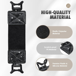 MoKo Dragonne de Sécurité pour 6-8" Kindle eReaders Fire Tablet - Kobo/Voyaga/Sony Kindle E-Book Tablet, Sangle Haute-Élastique 
