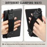 MoKo Dragonne de Sécurité pour 6-8" Kindle eReaders Fire Tablet - Kobo/Voyaga/Sony Kindle E-Book Tablet, Sangle Haute-Élastique 
