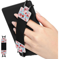 MoKo Dragonne de Sécurité pour 6-8" Kindle eReaders Fire Tablet - Kobo/Voyaga/Sony Kindle E-Book Tablet, Sangle Haute-Élastique 
