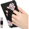 MoKo Dragonne de Sécurité pour 6-8" Kindle eReaders Fire Tablet - Kobo/Voyaga/Sony Kindle E-Book Tablet, Sangle Haute-Élastique 