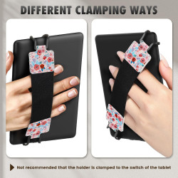 MoKo Dragonne de Sécurité pour 6-8" Kindle eReaders Fire Tablet - Kobo/Voyaga/Sony Kindle E-Book Tablet, Sangle Haute-Élastique 