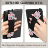 MoKo Dragonne de Sécurité pour 6-8" Kindle eReaders Fire Tablet - Kobo/Voyaga/Sony Kindle E-Book Tablet, Sangle Haute-Élastique 