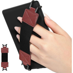 MoKo Dragonne de Sécurité pour 6-8" Kindle eReaders Fire Tablet - Kobo/Voyaga/Sony Kindle E-Book Tablet, Sangle Haute-Élastique 