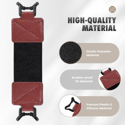 MoKo Dragonne de Sécurité pour 6-8" Kindle eReaders Fire Tablet - Kobo/Voyaga/Sony Kindle E-Book Tablet, Sangle Haute-Élastique 
