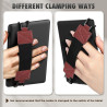 MoKo Dragonne de Sécurité pour 6-8" Kindle eReaders Fire Tablet - Kobo/Voyaga/Sony Kindle E-Book Tablet, Sangle Haute-Élastique 