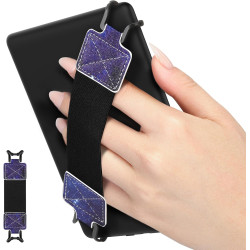 MoKo Dragonne de Sécurité pour 6-8" Kindle eReaders Fire Tablet - Kobo/Voyaga/Sony Kindle E-Book Tablet, Sangle Haute-Élastique 