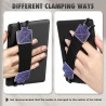 MoKo Dragonne de Sécurité pour 6-8" Kindle eReaders Fire Tablet - Kobo/Voyaga/Sony Kindle E-Book Tablet, Sangle Haute-Élastique 