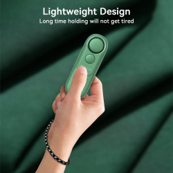 Support Kindles pour Lire au Lit, Comprend un RF Télécommande Tourneur de Page(HKRC004,Vert), Support pour Tablettes et Tourneur