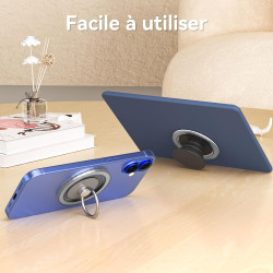 CloudValley Base Magnétique Compatible avec Popsocket Phone Grips, pour Kindle Base Mobile de Support de téléphone, Accessoires 