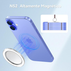 CloudValley Base Magnétique Compatible avec Popsocket Phone Grips, pour Kindle Base Mobile de Support de téléphone, Accessoires 