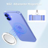 CloudValley Base Magnétique Compatible avec Popsocket Phone Grips, pour Kindle Base Mobile de Support de téléphone, Accessoires 