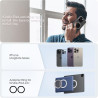 CloudValley Base Magnétique Compatible avec Popsocket Phone Grips, pour Kindle Base Mobile de Support de téléphone, Accessoires 