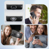 CloudValley Base Magnétique Compatible avec Popsocket Phone Grips, pour Kindle Base Mobile de Support de téléphone, Accessoires 