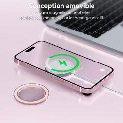 CloudValley Base Magnétique Compatible avec Popsocket Phone Grips, pour Kindle Base Mobile de Support de téléphone, Accessoires 