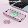 CloudValley Base Magnétique Compatible avec Popsocket Phone Grips, pour Kindle Base Mobile de Support de téléphone, Accessoires 