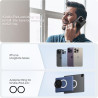 CloudValley Base Magnétique Compatible avec Popsocket Phone Grips, pour Kindle Base Mobile de Support de téléphone, Accessoires 