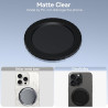 CloudValley Base Magnétique Compatible avec Popsocket Phone Grips, pour Kindle Base Mobile de Support de téléphone, Accessoires 
