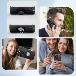 CloudValley Base Magnétique Compatible avec Popsocket Phone Grips, pour Kindle Base Mobile de Support de téléphone, Accessoires 