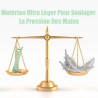 Support de liseuse en silicone vert, accessoire pour kindle paperblanc/kobo et téléphones tablettes, pour lecture au lit, canapé