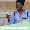 Support de liseuse en silicone vert, accessoire pour kindle paperblanc/kobo et téléphones tablettes, pour lecture au lit, canapé