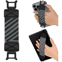 AXFEE Dragonne de Sécurité pour 6-8" eReaders Tablet, Support de Sangle à Une Main pour Liseuses électroniques, Support de Drago