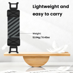 AXFEE Dragonne de Sécurité pour 6-8" eReaders Tablet, Support de Sangle à Une Main pour Liseuses électroniques, Support de Drago
