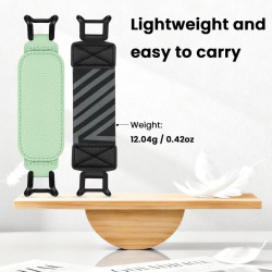 AXFEE Dragonne de Sécurité pour 6-8" eReaders Tablet, 2PCS Support de Sangle à Une Main pour Liseuses électroniques, Support de 