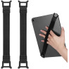 AXFEE Dragonne de Sécurité pour 8.7-13" eReaders Tablet, 2PCS Support de Sangle à Une Main pour Liseuses électroniques, Support 