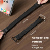 AXFEE Dragonne de Sécurité pour 8.7-13" eReaders Tablet, 2PCS Support de Sangle à Une Main pour Liseuses électroniques, Support 