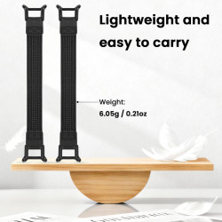 AXFEE Dragonne de Sécurité pour 8.7-13" eReaders Tablet, 2PCS Support de Sangle à Une Main pour Liseuses électroniques, Support 