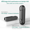 PlusAcc Support Kindle avec tourne-page à distance - Support réglable pour lire au lit, mains libres, bras de chevet, clicker po