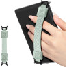 MoKo Dragonne Fine pour Liseuses Kindle Fire, Tablette Kindle/Kobo/Voyaga/Lenovo/Sony, Noire, Haute Élasticité, Polyvalente, Sup