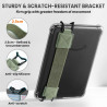 MoKo Dragonne Fine pour Liseuses Kindle Fire, Tablette Kindle/Kobo/Voyaga/Lenovo/Sony, Noire, Haute Élasticité, Polyvalente, Sup