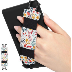 MoKo Dragonne Souple pour 6-8" Kindle eReaders Fire Tablet -Kobo/Voyaga/Sony Kindle E-Book Tablet, Sangle de Sécurité Tablette P