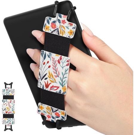 MoKo Dragonne Souple pour 6-8" Kindle eReaders Fire Tablet -Kobo/Voyaga/Sony Kindle E-Book Tablet, Sangle de Sécurité Tablette P