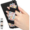 MoKo Dragonne Souple pour 6-8" Kindle eReaders Fire Tablet -Kobo/Voyaga/Sony Kindle E-Book Tablet, Sangle de Sécurité Tablette P