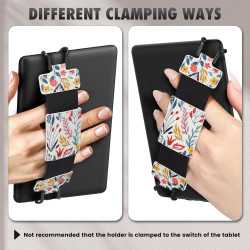 MoKo Dragonne Souple pour 6-8" Kindle eReaders Fire Tablet -Kobo/Voyaga/Sony Kindle E-Book Tablet, Sangle de Sécurité Tablette P