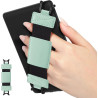 MoKo Dragonne Souple pour 6-8" Kindle eReaders Fire Tablet,Kobo/Voyaga/Sony Kindle E-Book Tablet,Sangle de Sécurité Tablette Pol