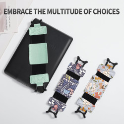MoKo Dragonne Souple pour 6-8" Kindle eReaders Fire Tablet,Kobo/Voyaga/Sony Kindle E-Book Tablet,Sangle de Sécurité Tablette Pol